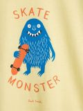 skate monster T恤