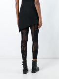 'dragon' fishnet tights