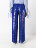sequin trousers