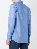 'Jaxon'粗质感竖排扣衬衫
