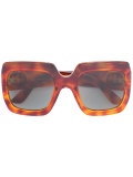oversized square sunglasses