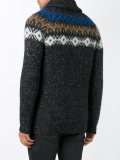 patterned cardigan 
