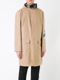 boxy hooded coat