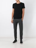 gathered ankle trousers