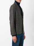 striped blazer 