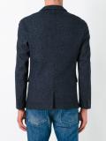 two button blazer 