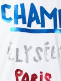'Champs Elysees'印花T恤