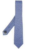 patterned tie 