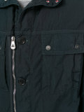 multi-pockets down jacket