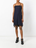flared apron dress
