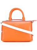 contrasting detail tote