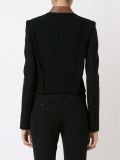 leather panel jacket