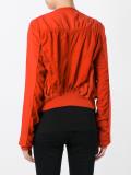 patch pocket bomber jacket