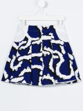 printed skirt 