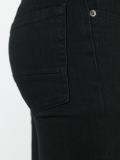 Funny denim trousers