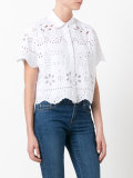 broderie anglaise shirt