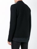 classic button front cardigan