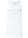 'Champs Elysees'坦克背心