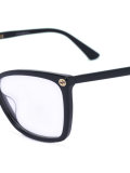 thin rectangular frame glasses