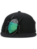 'Swarovski Scarab Bug' cap