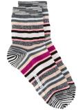 striped socks