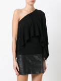 one shoulder top