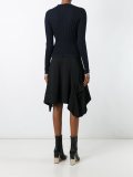 ribbed detail jumper