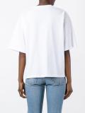 lace detail T-shirt 