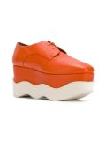 'Vepe Wedge' lace-up shoes