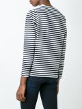 striped T-shirt