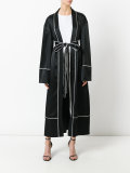 belted robe coat