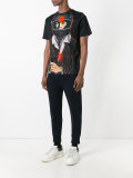 target print T-shirt