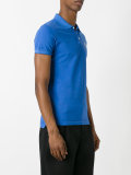 pug patch polo shirt