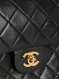 中号绗缝单肩包