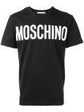 logo print T-shirt