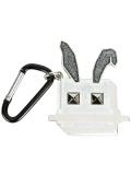 Electro Bunny keyring