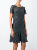 lace overlay dress