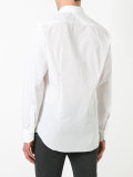 spread collar shirt    