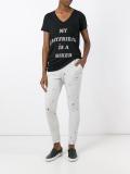 slogan T-shirt 