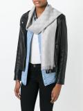 'GG' jacquard scarf