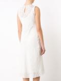 round neck shift dress