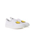 smiley slippers