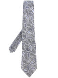 floral pattern tie