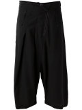 wide leg cropped trousers