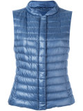 quilted gilet