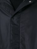 fur trimmed hood parka