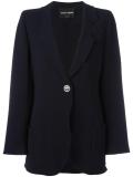 two button blazer 