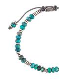 'Templar Disc & Stacked Gems' bracelet