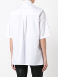 pleated shirt