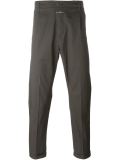 turn-up hem trousers